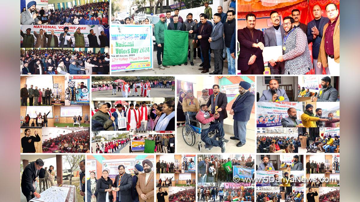 Rakesh Minhas, Harvinder Singh, Om Prakash Bhagat, Abhishek Sharma, Vishesh Paul Mahajan, Dr. Devansh Yadav, Saloni Rai, Baseer-Ul-Haq Chaudhary, Yasin M. Choudhary