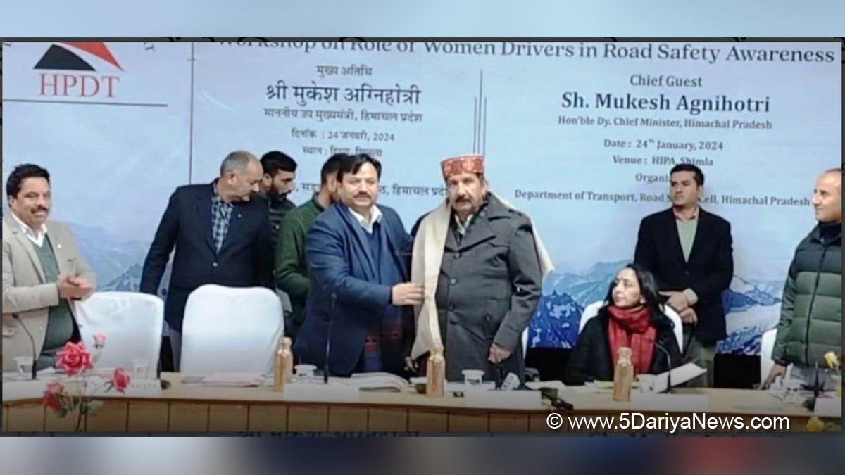 Mukesh Agnihotri, Himachal Pradesh, Himachal, Congress, Indian National Congress, Himachal Congress, Shimla