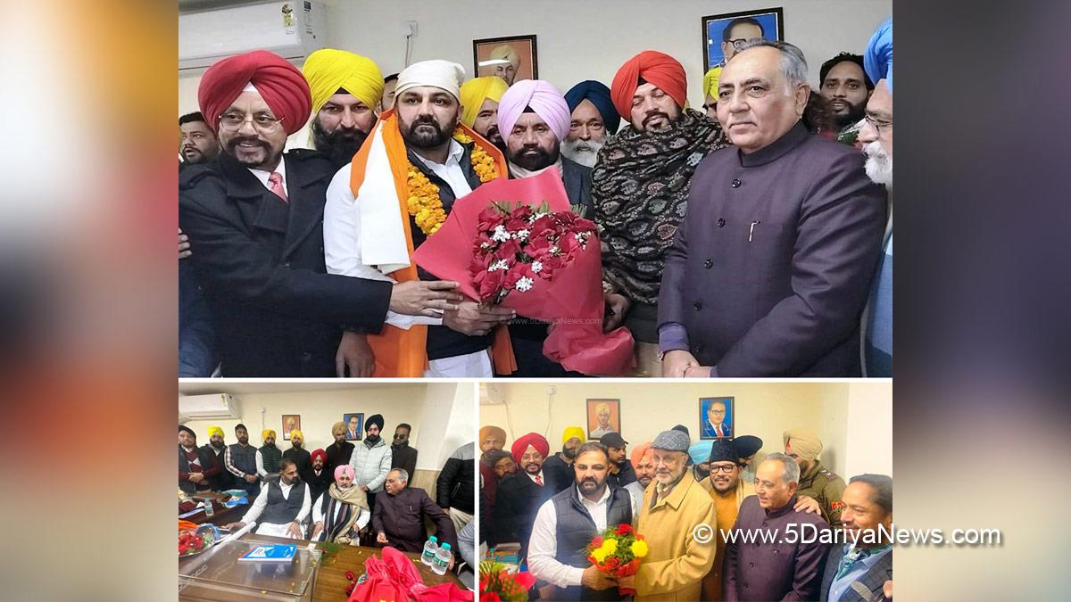 Chetan Singh Jauramajra, Chetan Singh Jormajra, Chetan Singh Jouramajra, AAP, Aam Aadmi Party, Aam Aadmi Party Punjab, AAP Punjab, Government of Punjab, Punjab Government, Dr. Balbir Singh, Harchand Singh Barsat, Dev Mann