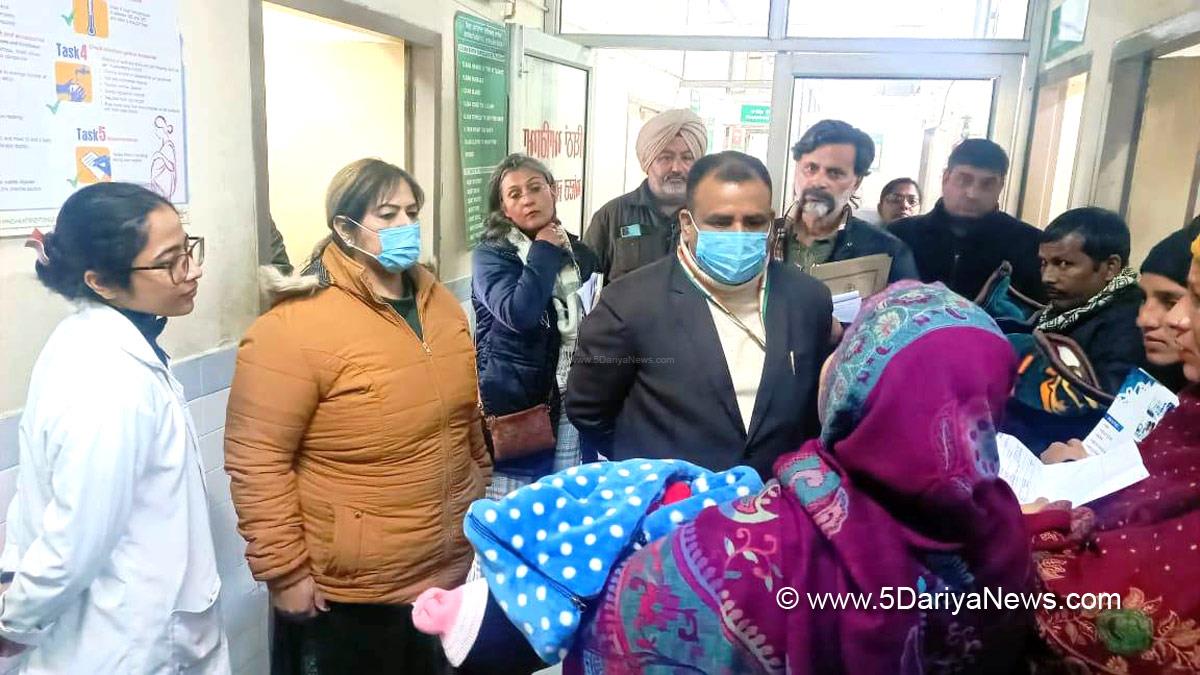 Health, Fatehgarh Sahib, Civil Surgeon Fatehgarh Sahib, Dr. Davinderjeet Kaur