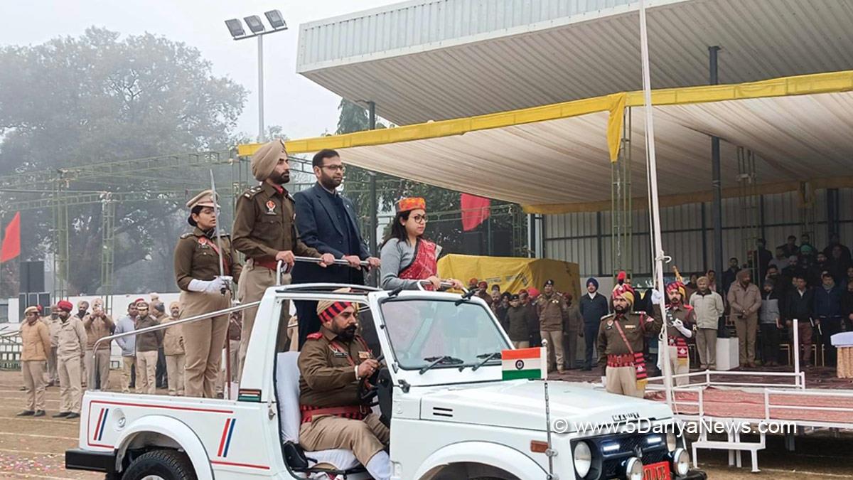 DC Ludhiana, Surabhi Malik, Ludhiana, Deputy Commissioner Ludhiana
