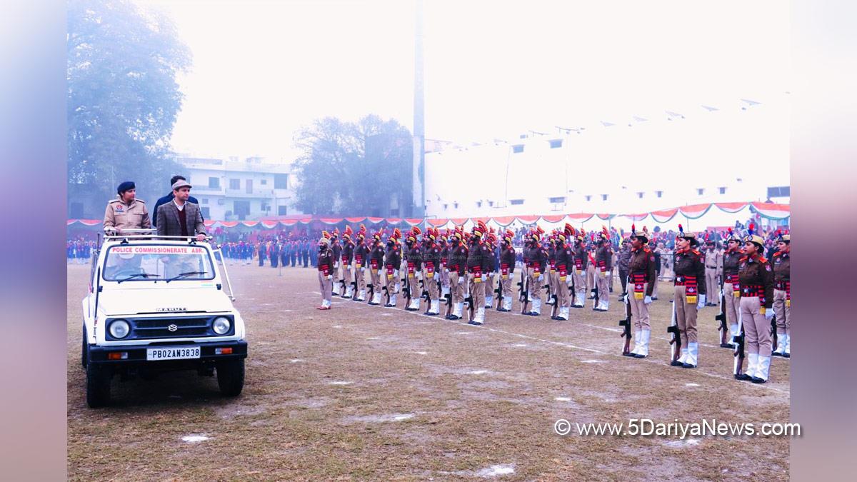 DC Amritsar, Amritsar, Ghanshyam Thori, Deputy Commissioner Amritsar