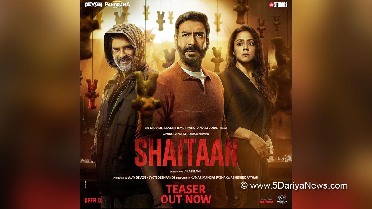 Ajay Devgn, Bollywood, Entertainment, Mumbai, Actor, Cinema, Hindi Films, Movie, Mumbai News, Jyotika, R Madhavan, Shaitaan