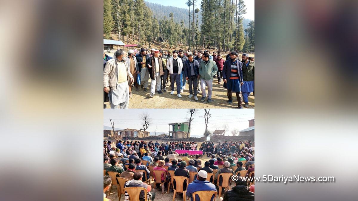 Kishtwar, DDC Kishtwar, District Development Commissioner Kishtwar, Dr. Devansh Yadav, Kashmir, Jammu And Kashmir, Jammu & Kashmir, District Administration Kishtwar