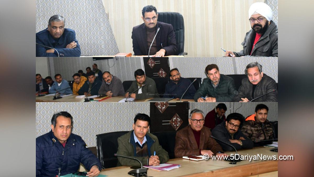 Rajouri, DDC Rajouri, District Development Commissioner Rajouri, Om Prakash Bhagat, Kashmir, Jammu And Kashmir, Jammu & Kashmir, District Administration Rajouri