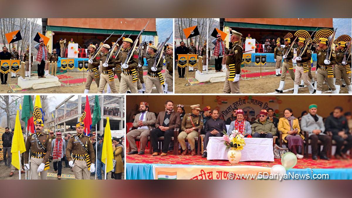 Jagat Singh Negi, Himachal Pradesh, Himachal, Congress, Indian National Congress, Himachal Congress, 75th Republic Day, Republic Day 2024, Republic Day of India, Indian Republic Day, 26 January 2024
