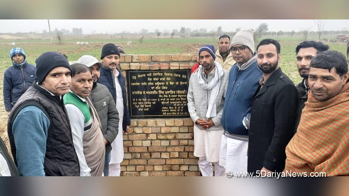 Amandeep Singh Goldy Musafir, Amandeep Singh Goldy, Balluana Fazilka, Abohar, AAP, Aam Aadmi Party, Aam Aadmi Party Punjab, AAP Punjab