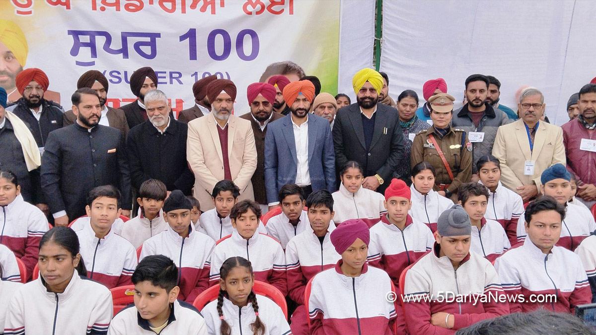 Gurmeet Singh Meet Hayer, Meet Hayer, AAP, Aam Aadmi Party, Aam Aadmi Party Punjab, AAP Punjab, Fauja Singh Sarari, Rajneesh Kumar Dahiya, Rajneesh Dahiya, Ranbir Singh Bhullar, Ferozepur, Naresh Kataria, 75th Republic Day, Republic Day 2024, Republic Day of India, Indian Republic Day, 26 January 2024