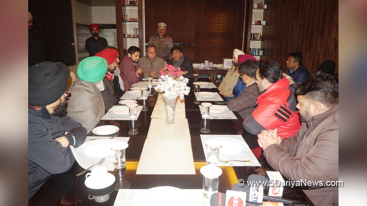 Bram Shanker Jimpa, AAP, Aam Aadmi Party, Aam Aadmi Party Punjab, AAP Punjab, Government of Punjab, Punjab Government, Dr. Vijay Singla, Gurpreet Singh Banawali, DC Mansa, Deputy Commissioner Mansa, Paramvir Singh