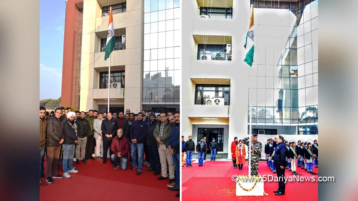Jammu, Kashmir, Jammu And Kashmir, Jammu & Kashmir, District Administration Jammu, 75th Republic Day, Republic Day 2024, Republic Day of India, Indian Republic Day, 26 January 2024, Republic Day Celebrations