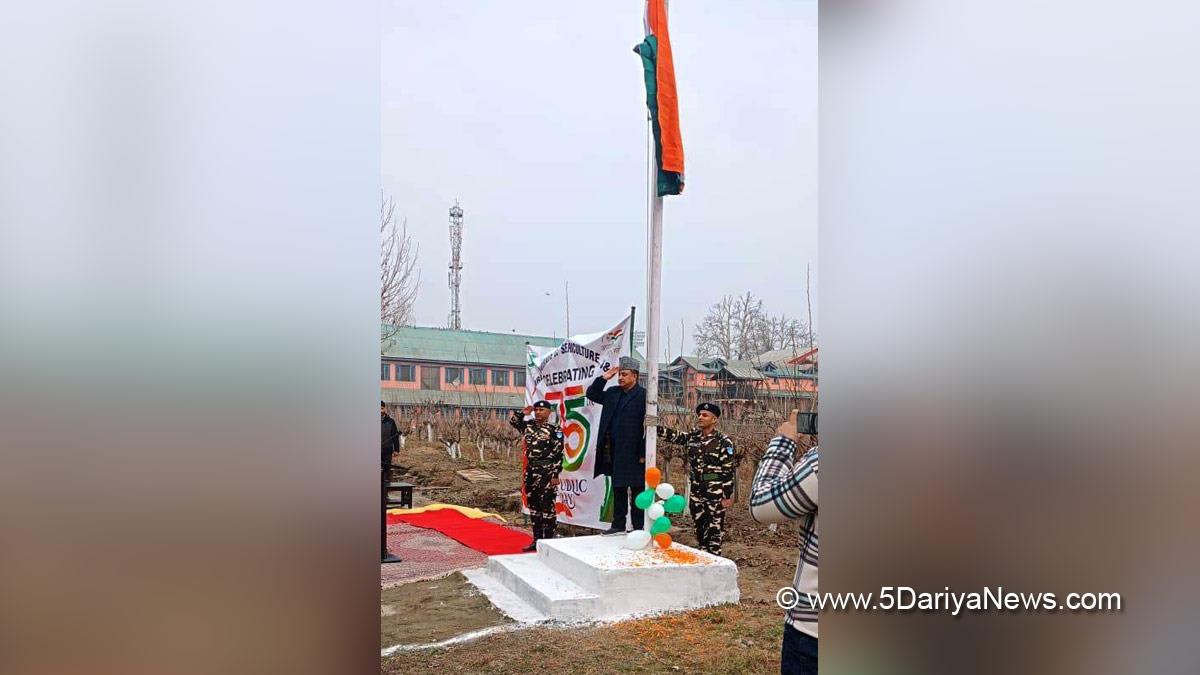 Ajaz Ahmad Bhat, Kashmir, Jammu And Kashmir, Jammu & Kashmir, 75th Republic Day, Republic Day 2024, Republic Day of India, Indian Republic Day, 26 January 2024, Republic Day Celebrations