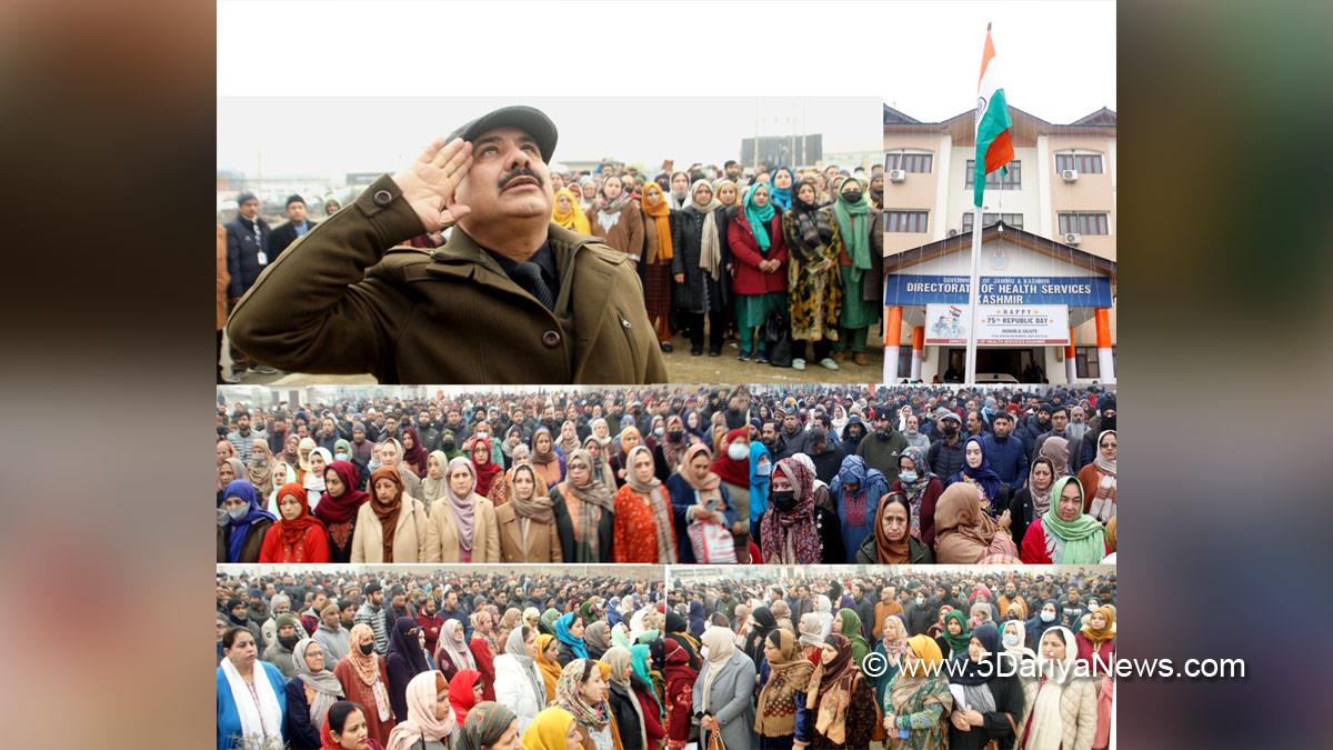 Srinagar, Kashmir, Jammu And Kashmir, Jammu & Kashmir, 75th Republic Day, Republic Day 2024, Republic Day of India, Indian Republic Day, 26 January 2024, Republic Day Celebrations