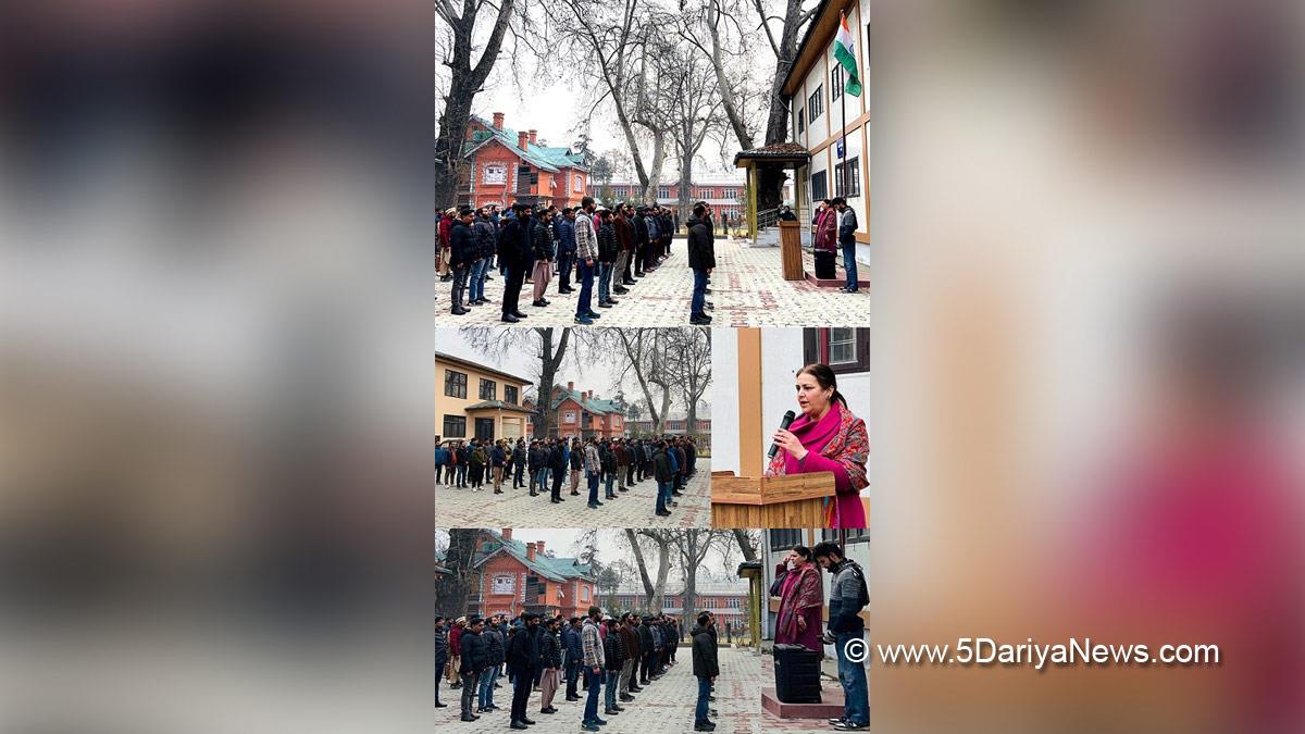 Srinagar, Kashmir, Jammu And Kashmir, Jammu & Kashmir, 75th Republic Day, Republic Day 2024, Republic Day of India, Indian Republic Day, 26 January 2024, Republic Day Celebrations