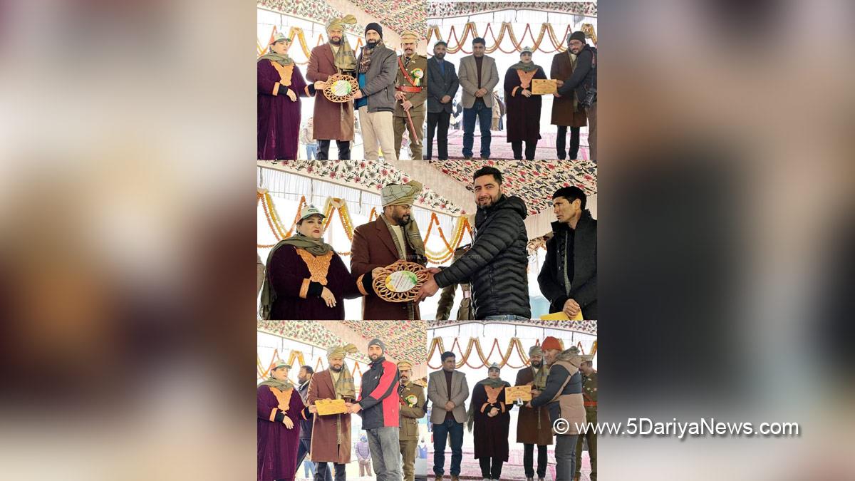 Ganderbal, Deputy Commissioner Ganderbal, Shyambir, Kashmir, Jammu And Kashmir, Jammu & Kashmir, District Administration Ganderbal, 75th Republic Day, Republic Day 2024, Republic Day of India, Indian Republic Day, 26 January 2024, Republic Day Celebrations