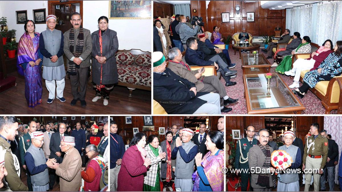Shiv Pratap Shukla, Himachal Pradesh, Himachal, Bharatiya Janata Party, BJP, BJP Himachal, Shimla, Raj Bhawan, Sukhvinder Singh Sukhu, Himachal Pradesh, Himachal, Congress, Indian National Congress, Himachal Congress, Shimla, Chief Minister of Himachal Pradesh, Vikramaditya Singh, Pratibha Singh, Prabodh Saxena, Jai Ram Thakur, Himachal Pradesh, Himachal, Bharatiya Janata Party, BJP, BJP Himachal, Shimla, BJP Himachal Pradesh,  75th Republic Day, Republic Day 2024, Republic Day of India, Indian 