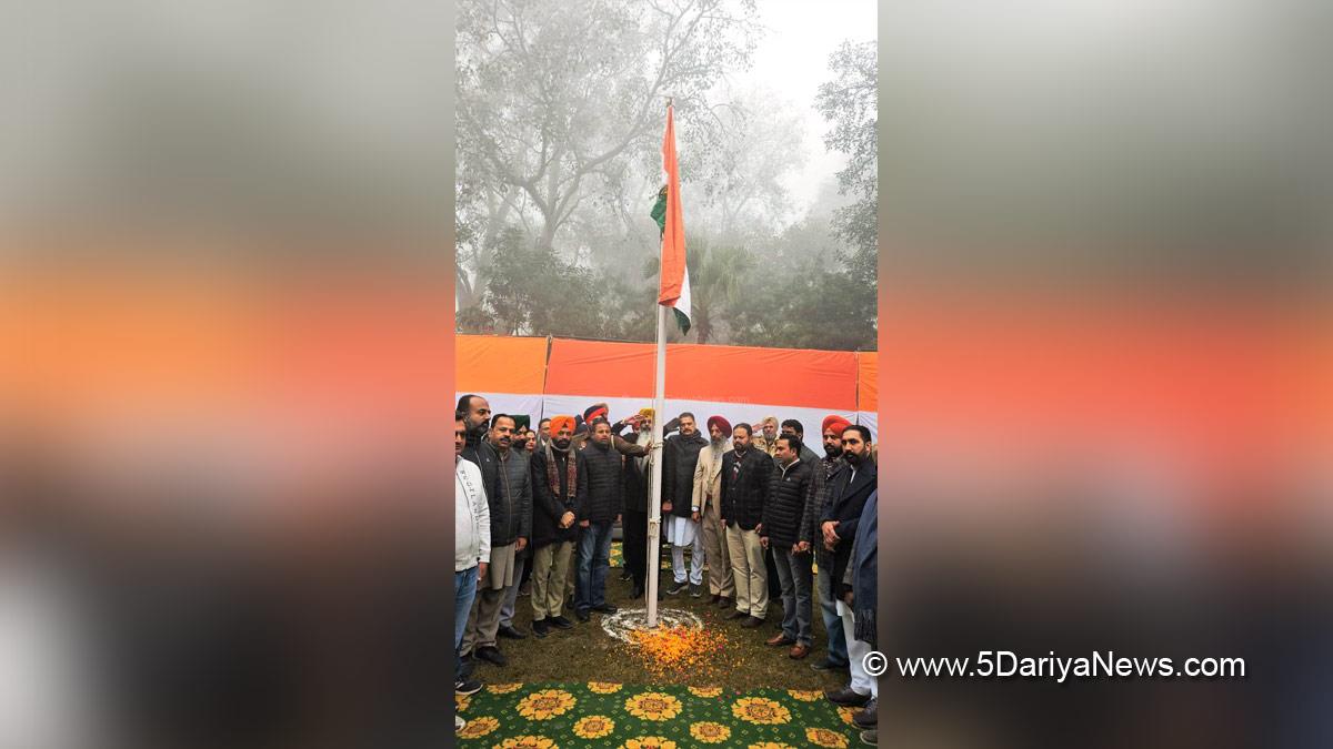 Baljit Singh Chani, Mayor Municipal Corporation Moga, Moga, 75th Republic Day, Republic Day 2024, Republic Day of India, Indian Republic Day, 26 January 2024