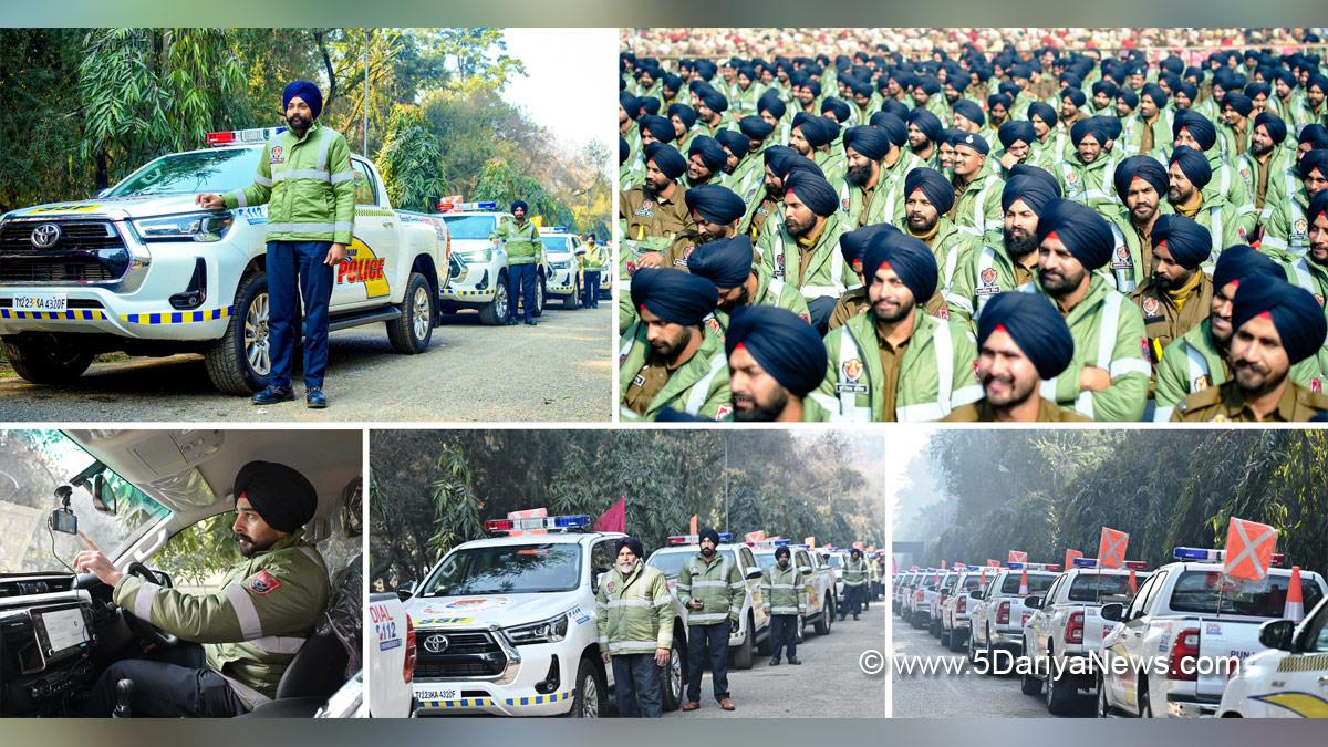 Sadak Surakhya Force, Jalandhar, Gaurav Yadav, Punjab Police, Police, Punjab Admin, Director General of Police Punjab, DGP Punjab