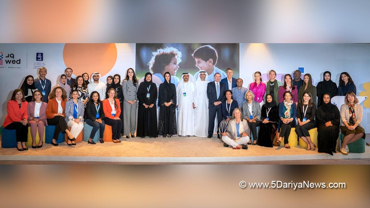 World News, Abu Dhabi, UAE, Sheikh Theyab bin Mohamed bin Zayed Al Nahyan, Abu Dhabi Early Childhood Authority