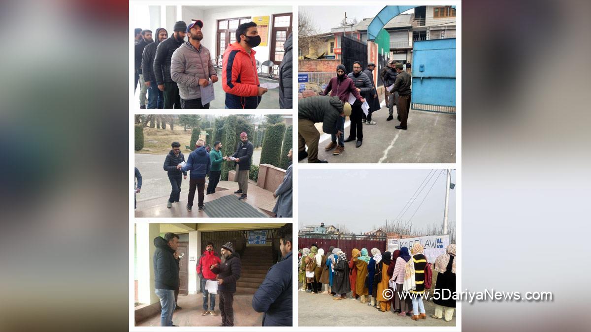 Pulwama, Jammu and Kashmir Service Selection Board, JKSSB, Account Assistant Examination, District Administration Pulwama, Kashmir, Jammu And Kashmir, Jammu & Kashmir