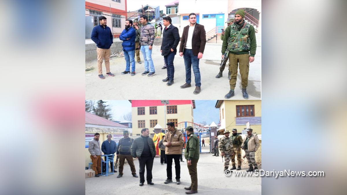 Kishtwar, Inderjeet Singh Parihar, Chief Inspector ADC, Jammu And Kashmir, Jammu & Kashmir, District Administration Kishtwar