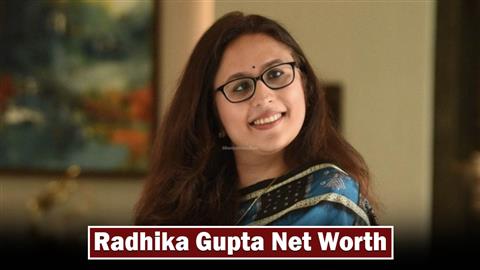 Radhika Gupta Net Worth