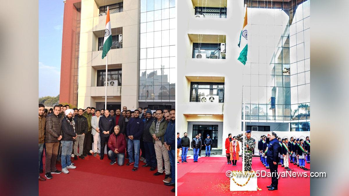 Jammu, Kashmir, Jammu And Kashmir, Jammu & Kashmir, District Administration Jammu, 75th Republic Day, Republic Day 2024, Republic Day of India, Indian Republic Day, 26 January 2024, Republic Day Celebrations
