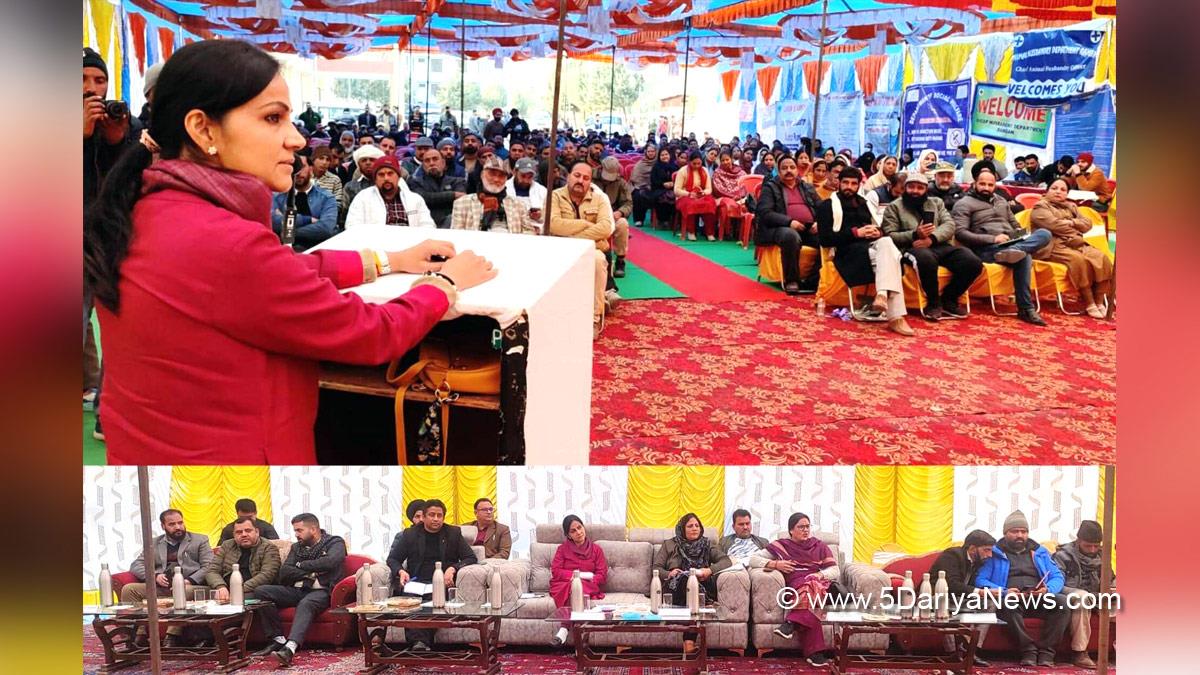 Ramban, Prerna Puri, Kashmir, Jammu And Kashmir, Jammu & Kashmir, District Administration Ramban