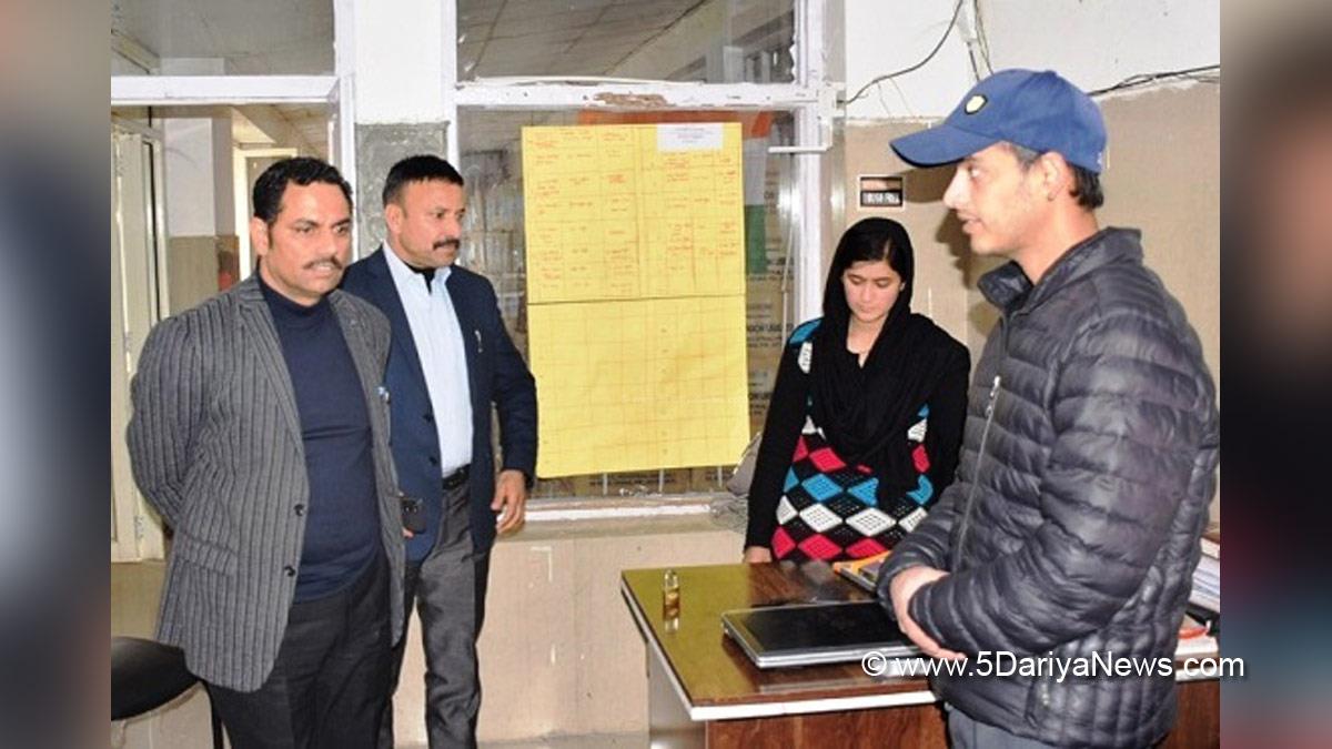 Rajouri, DDC Rajouri, District Development Commissioner Rajouri, Om Prakash Bhagat, Kashmir, Jammu And Kashmir, Jammu & Kashmir, District Administration Rajouri