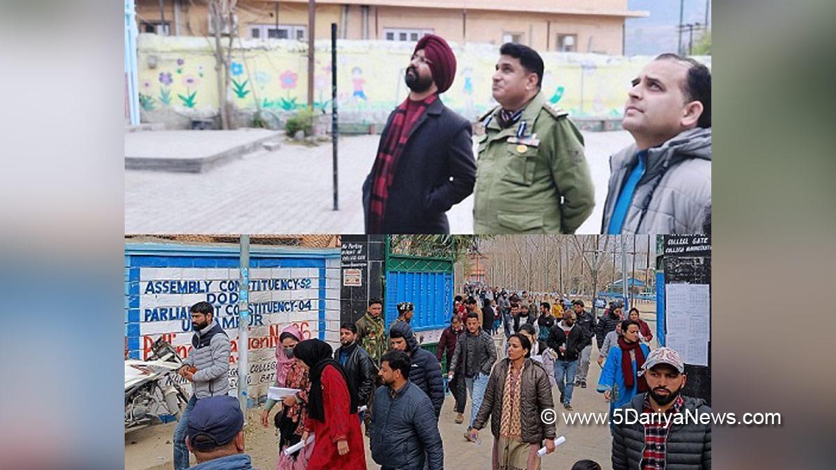 Doda, Deputy Commissioner Doda, Harvinder Singh, Kashmir, Jammu And Kashmir, Jammu & Kashmir, District Administration Doda