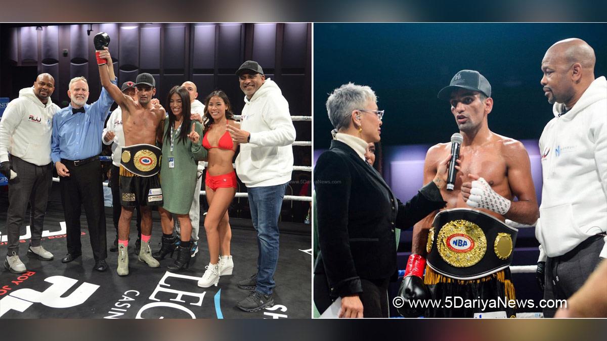 Sports News, Boxing, Mandeep Jangra, Gerardo Esquivel, Jr. Roy Jones, Minerva Academy, Washington, USA