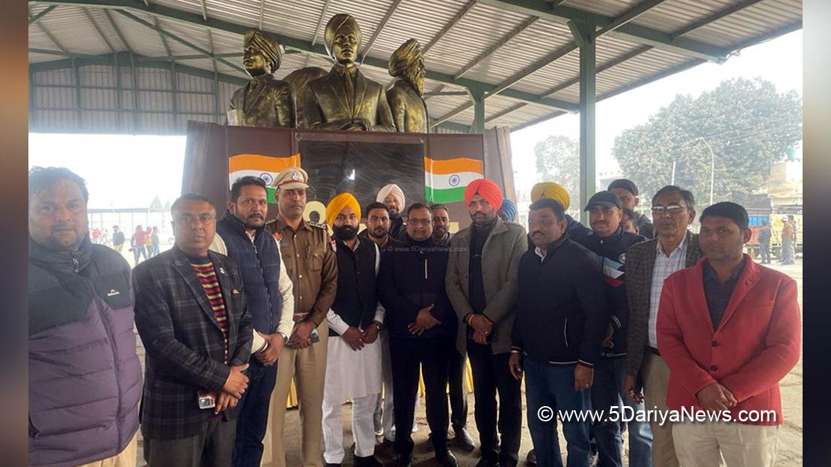 Tableaus, AAP, Aam Aadmi Party, Aam Aadmi Party Punjab, AAP Punjab