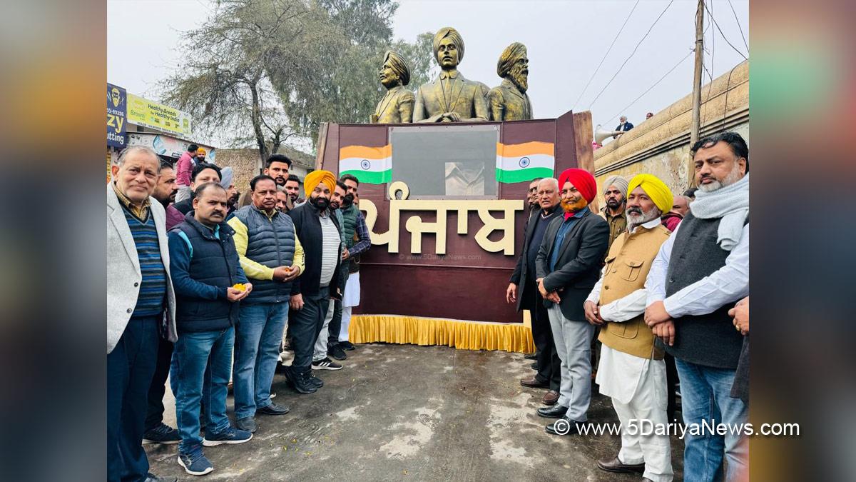 Tableaus, AAP, Aam Aadmi Party, Aam Aadmi Party Punjab, AAP Punjab