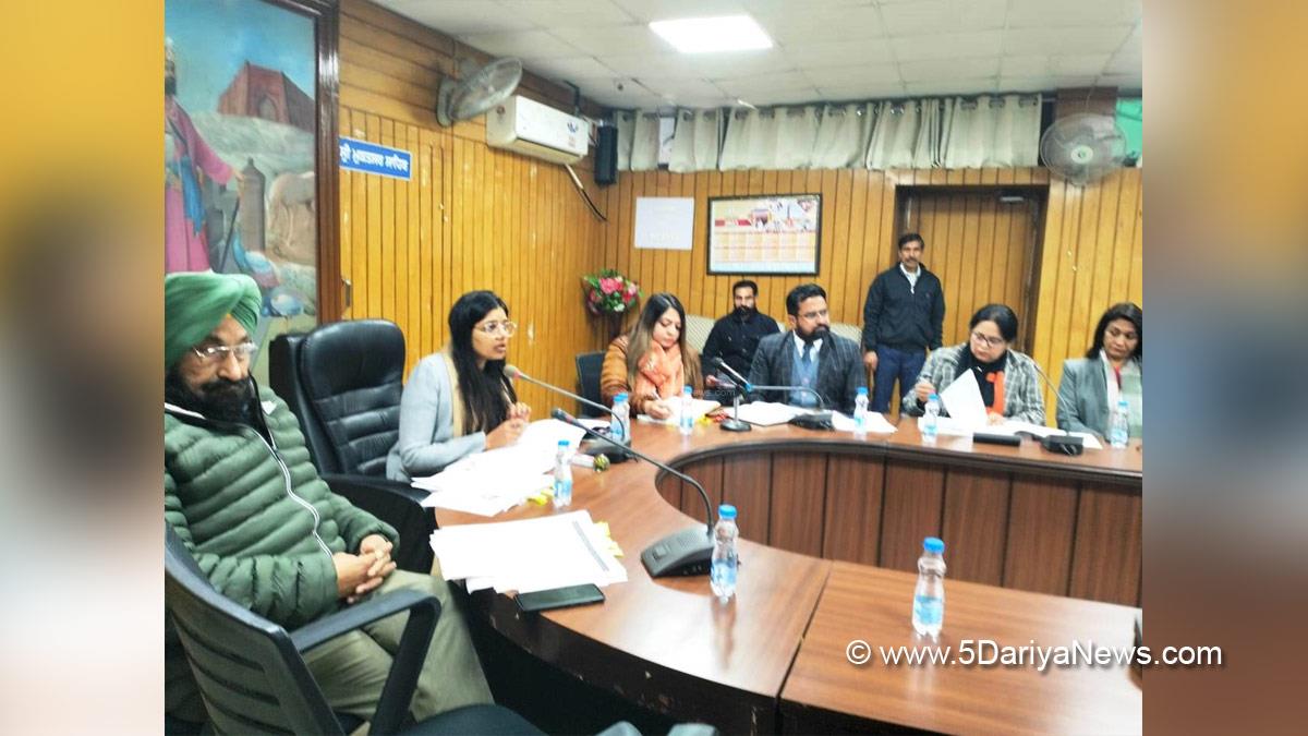 DC Sri Mukatsar Sahib, Dr. Ruhee Dugg, Sri Mukatsar Sahib, Deputy Commissioner Sri Mukatsar Sahib