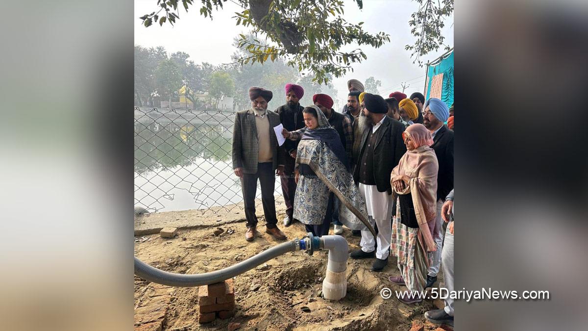 Narinder Kaur Bharaj, Sangrur, AAP, Aam Aadmi Party, Aam Aadmi Party Punjab, AAP Punjab