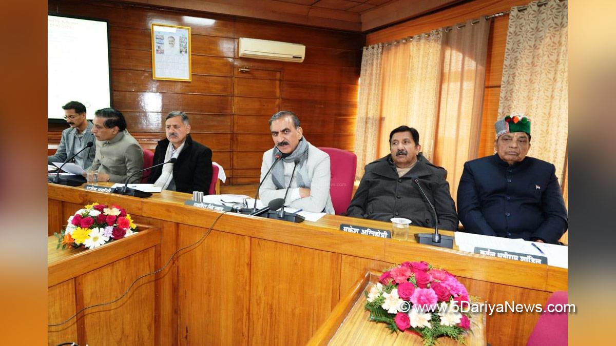 Sukhvinder Singh Sukhu, Himachal Pradesh, Himachal, Congress, Indian National Congress, Himachal Congress, Shimla, Chief Minister of Himachal Pradesh, Mukesh Agnihotri, Dhani Ram Shandil, Rajesh Dharmani