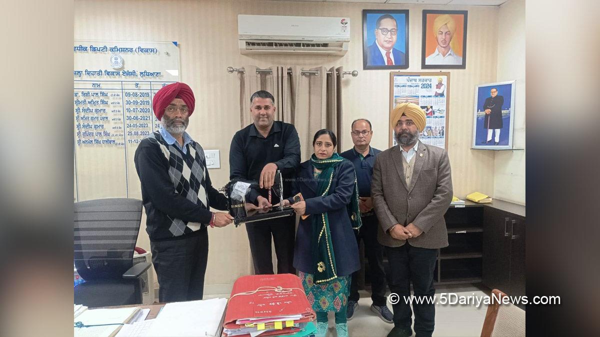 Punjab Admin, Anmol Singh Dhaliwal, Additional Deputy Commissioner Ludhiana, Ludhiana