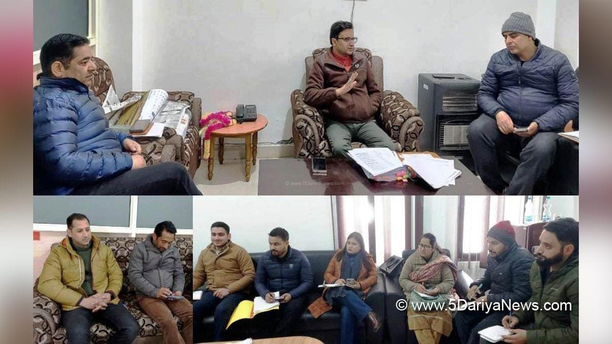 Kishtwar, Varunjeet Singh Charak, Kashmir, Jammu And Kashmir, Jammu & Kashmir, District Administration Kishtwar