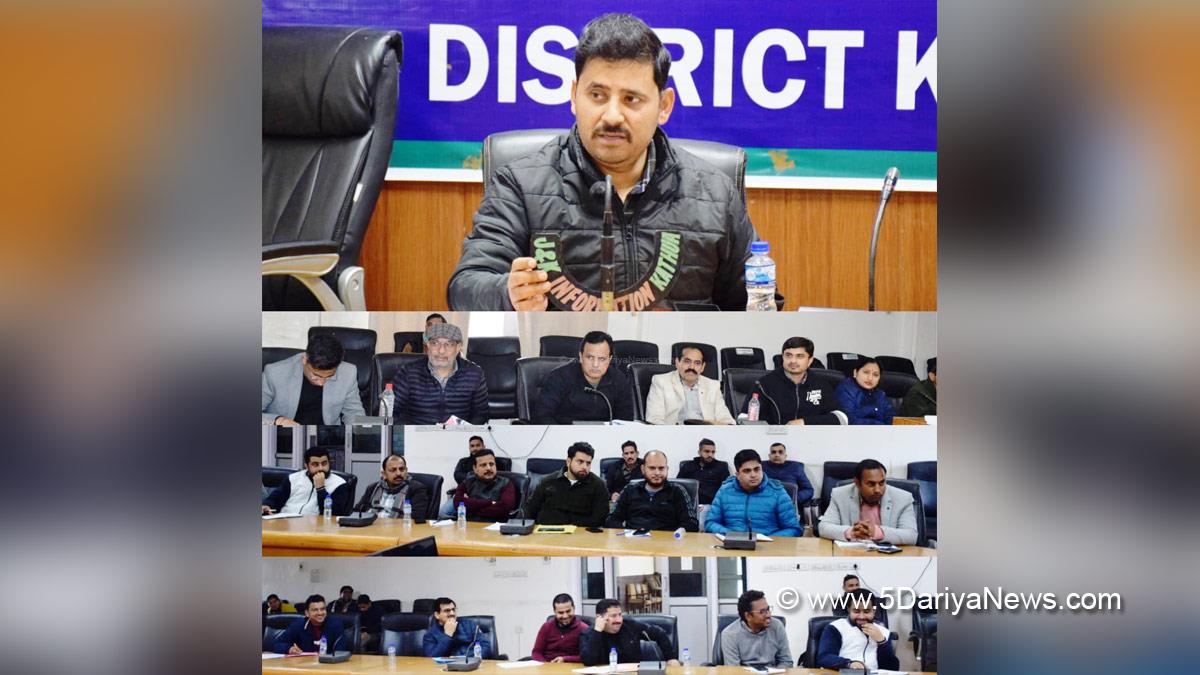Kathua, Kishore Singh Katoch, Kashmir, Jammu And Kashmir, Jammu & Kashmir, District Administration Kathua, MGNREGA