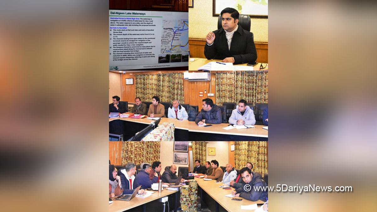 Dr Owais Ahmad, Dr. Owais Ahmed, Srinagar Municipal Corporation, SMC, Srinagar, Kashmir, Jammu And Kashmir, Jammu & Kashmir