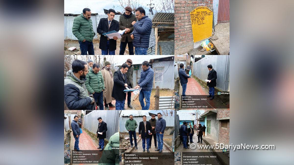 Bandipora, Mohammad Ashraf Bhat, Kashmir, Jammu And Kashmir, Jammu & Kashmir, District Administration Bandipora