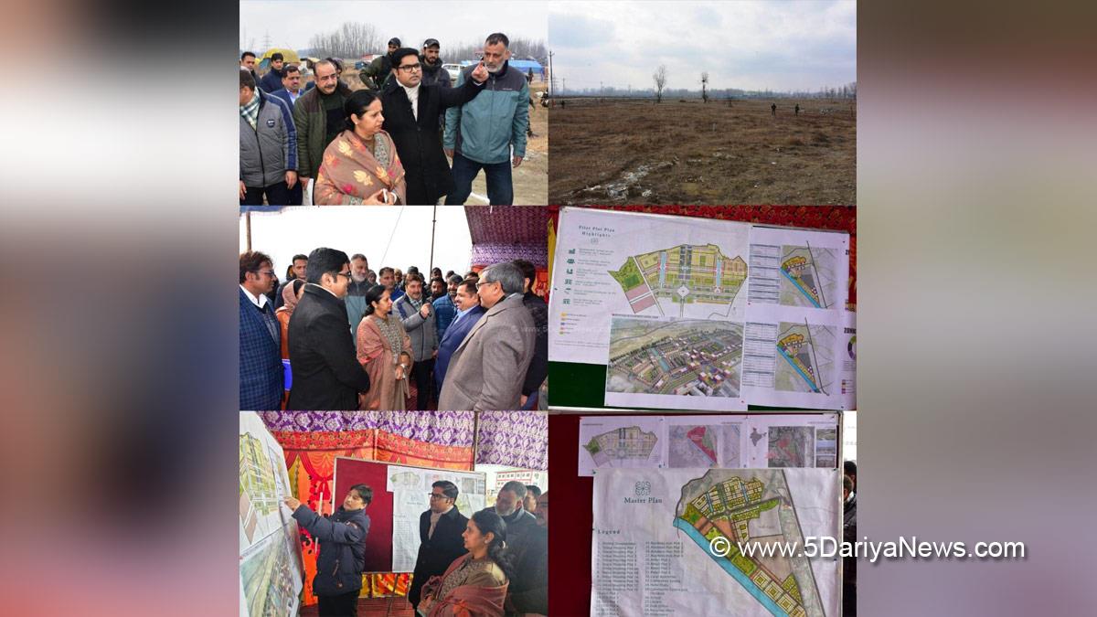 Mandeep Kaur, Srinagar, Kashmir, Jammu And Kashmir, Jammu & Kashmir, Jammu and Kashmir Real Estate Regulatory Authority. JKRERA, Satish Chandra, Srinagar Development Authority