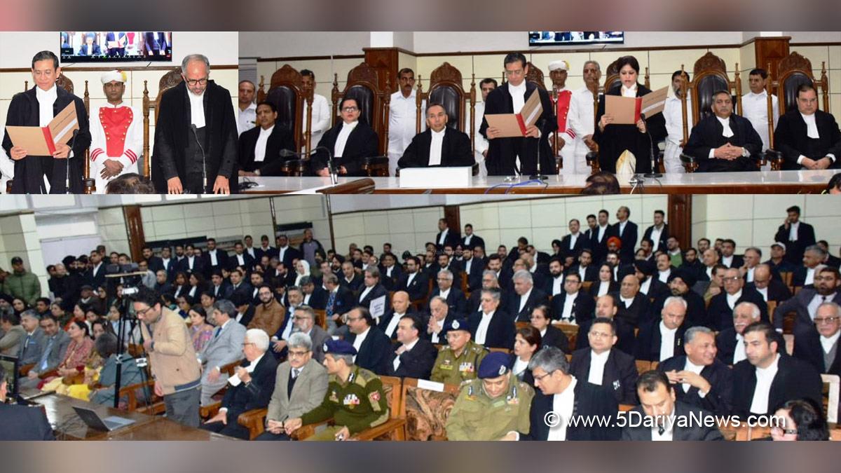 Judiciary, N. Kotiswar Singh, Kashmir, Jammu And Kashmir, Jammu & Kashmir