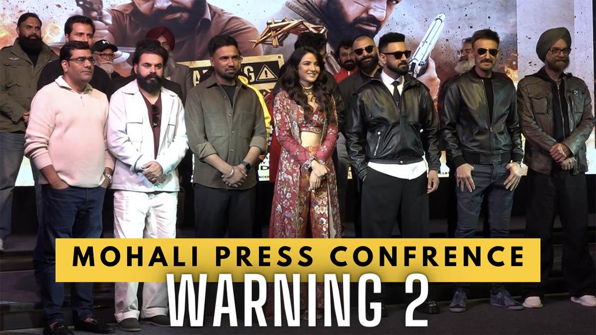 Warning 2 Press Conference