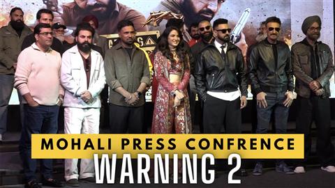 Warning 2 Press Conference