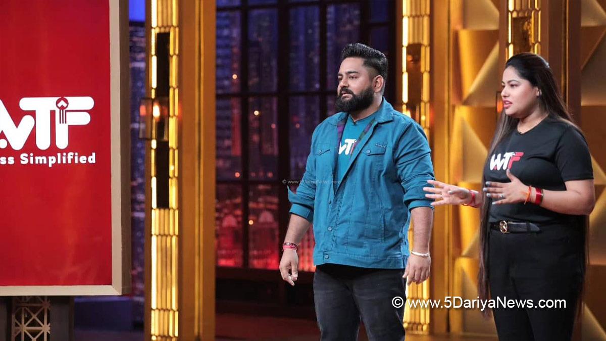 Highlights From the WTF Gyms (Vishal & Anita) Pitch