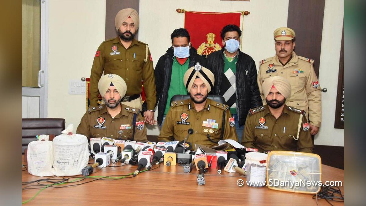 Crime News Punjab, Punjab Police, Police, Crime News, Amritsar Police, Amritsar, Gurpreet Singh Bhullar