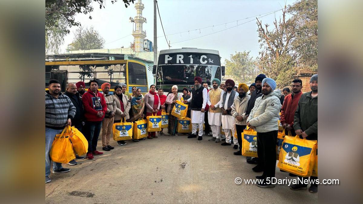 Manwinder Singh Giaspura, Payal, AAP, Aam Aadmi Party, Aam Aadmi Party Punjab, AAP Punjab, Mukh Mantri Teerth Yatra 