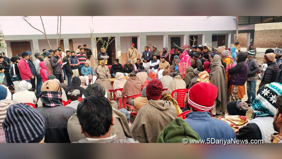 Amandeep Singh Goldy Musafir, Amandeep Singh Goldy, Balluana Fazilka, Abohar, AAP, Aam Aadmi Party, Aam Aadmi Party Punjab, AAP Punjab