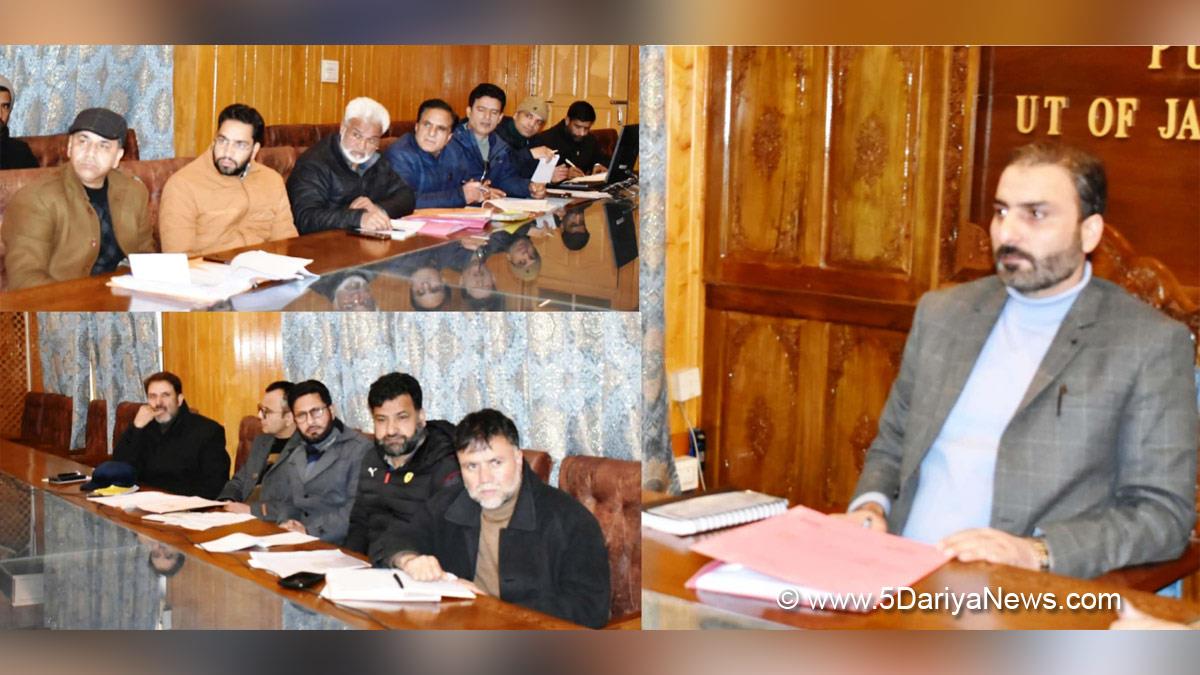 Pulwama, Deputy Commissioner Pulwama, Dr Basharat Qayoom, Dr. Basharat Qayoom, Kashmir, Jammu And Kashmir, Jammu & Kashmir, District Administration Pulwama