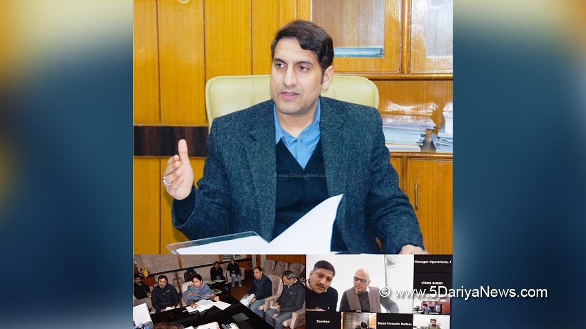 Mohammad Aijaz Asad, Kashmir, Jammu And Kashmir, Jammu & Kashmir